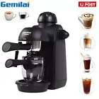 Auto Coffee Maker Machine Mini House Hold Capsule Espresso Steam Milk Frother AU
