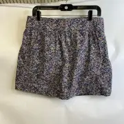 TRAVIS MATHEW Capture The Moment Skort Women's Size L Cream Multi