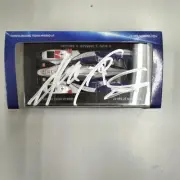 Spark 1/43 White Blue Black Toyota Ts040 Minicar