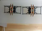 OO GAUGE PANTOGRAPHS MODEL RAILWAY X 2 WILL SPLIT