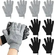 Alotpower Exfoliating Gloves for Shower