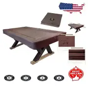 Elegant 7FT Heavy Duty Pool Table Cover - Protects Against Dust, Spills & Pets