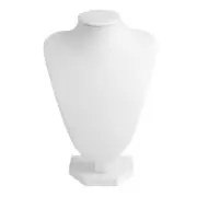 Jewelry Bust Necklace Mannequin Display Stand for Store Retail Closet Stand