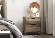 WARE 2 Drawer Bedside