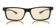 Gunnar VERTEX Blue-Light Block VER-00101 Men's Glasses Black Size 54 - Private Health Rebate - Blue Light Block Available
