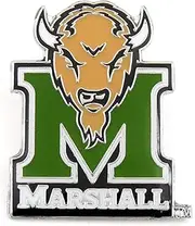 NCAA Marshall Thundering Herd Logo Pin