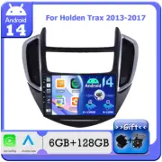 Head Unit Android 14 Car Stereo For Holden Trax 2013-2017 Navi AHD DSP 6GB+128GB