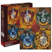 Harry Potter Crests 1000pc Puzzle