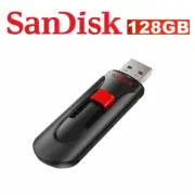 USB Flash Drive SanDisk 128GB Memory Stick Pen PC Mac USB Cruzer Glide CZ60