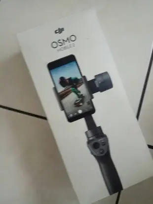 福利品 以激活 DJI Osmo Mobile 2 手機雲台,手持三軸,先創公司貨