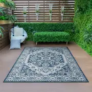 Patio 455 Denim Designer Rug
