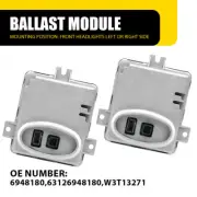 2X XENON HID Ballast 63126948180 Unit Control FOR BMW E90 E91 Series 3 D1S D2S