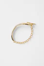 Tide Bracelet Gold | Elka Collective