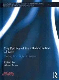 在飛比找三民網路書店優惠-Globalization of Law and Human