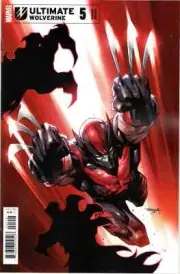 Ultimate Wolverine #5 1:25 Stephen Segovia Variant