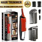 Hair Trimmer Groomer Nose Ear Eyebrows Neck Hair Razor with light micro touch