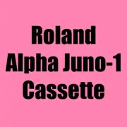 Roland Alpha Juno 1 / MKS-50 Data Recovery Cassette