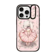 iPhone 16 Pro Impact Ring Stand Case MagSafe Compatible Pirouette