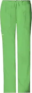 Core Stretch by Cherokee Workwear Women's Drawstring Scrub Pant Honeydew