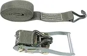 SHINEOFI 1 Set Ratchet Cargo Tie Down Straps Heavy Duty Straps for Secure Transport and Storage of Goods Compact and Lightweight Design Includes Hooks Random Color