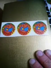 Vintage 80s 90s Scratch 'n Sniff Stickers Trend glossy Fantastic!