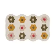 Daisy Flower Bath Mat [HABBDAIBMS25]