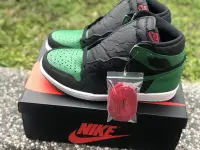 在飛比找Yahoo!奇摩拍賣優惠-9全新正品 Air Jordan 1 “Pine Green