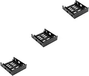 jojofuny Pcs Inch Ssd Mounting Bracket Internal Mounting Kit for Drives Front Bay Adapter for Ssd Hard Drive Enclosure
