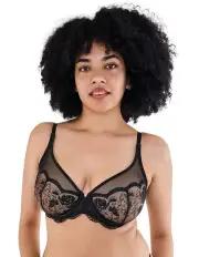 [Bendon] Romilly Underwire Bra in Black