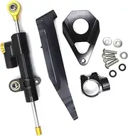 WILRAY Motorcycles Adjustable Steering Stabilize Damper Bracket Mount Support Kit for CBR600RR CBR 600RR CBR 600 RR 2005 2006