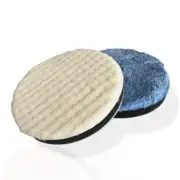 LiME LiNE Rotary Hand Polishing Pads 2 Pcs - 4 inch DIY Rotary Buffer pads
