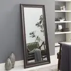 Framed Bevel Leaner Mirror Full Length Mirror Standing Mirror 32" W X 66" H