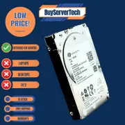 Seagate ST1800MM0129 1.8TB 10K 12Gb/s SAS 2.5" HDD | Exos 10E2400 | 1 YR