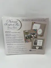 Creative Memories 7x7 Natural Scrapbook Pages 2002 RCM-7NT 12 Refill Sheets
