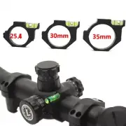25.4 30 35 mm Rifle Scope Bubble Horizontal line Ring Mount Holder Gradienter