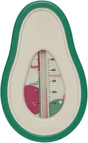 ANDRESLAD 1Pc Floating Bath Tub Thermometer Cartoon Design Accurate Temperature Monitor for Safe Bathing Bathtubs Pools Spas Health Safe Blowout Induction