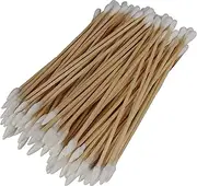 Type-III 100pc Gun Cleaning 6 Inch Double Sided Cotton Swabs