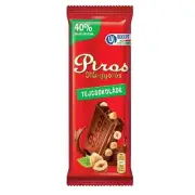 20x Piros Mogyoros Red Hazelnut Hungarian Milk Chocolate Bars 80g / 2.8oz