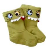 Hunter Original Kids Alien Rain Boot Socks Googly Eye NEW Boxed Sz M 11 12 13