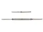 MARINE GRADE STAINLESS STEEL BALUSTRADE KIT TURNBUCKLE LAG SCREW VERANDAH SWAGE