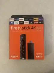 Amazon FireTV Stick 4K Max (New in Box) Wi-Fi 6, 4K HDR
