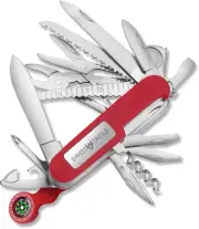 Swiss Eagle Compact - Compass - Multi-Tool Army Knife - Packs 30 Tools in You...