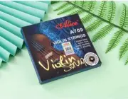 Alice A709 Professional Violin String Set, E-A-D-G + Extra E String - Full Size