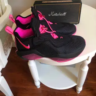 【正品】Nike Lebron Soldier 14 “Kay Yow”黑粉 乳腺癌 DC2394-001潮鞋