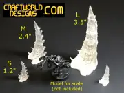 Alien such as Tyranid Terrain Warhammer 40k Capillary Towers