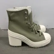 NEW Women's CONVERSE Chuck 70 De Luxe Heel Water Repellent A10378C Boots