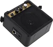 Generic Mini Electric Guitar Amp 5W Practice Amp Audio Cable Adapter Guitar Tube Amplifier