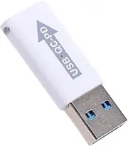 Type c Converter for USB a Fast Charging Adapter Led Indicator Compact Easy to Carry