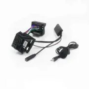 Bluetooth AUX Audio Device Handsfree MIC Adapter For Mercedes-Benz W169 W245W203
