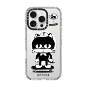iPhone 16 Pro Clear Case MagSafe Compatible Catsk8